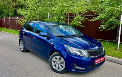 KIA Rio III рестайлинг, 2014 год, 890 000 рублей, 1 фотография