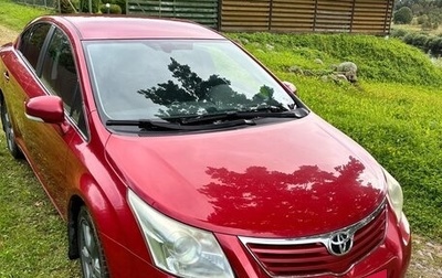 Toyota Avensis III рестайлинг, 2009 год, 900 000 рублей, 1 фотография