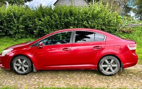 Toyota Avensis III рестайлинг, 2009 год, 900 000 рублей, 5 фотография