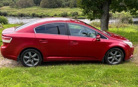Toyota Avensis III рестайлинг, 2009 год, 900 000 рублей, 6 фотография
