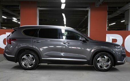 Hyundai Santa Fe IV, 2021 год, 3 049 000 рублей, 4 фотография
