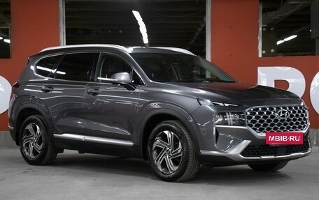 Hyundai Santa Fe IV, 2021 год, 3 049 000 рублей, 3 фотография
