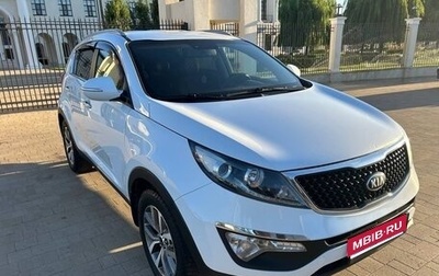 KIA Sportage III, 2015 год, 1 480 000 рублей, 1 фотография