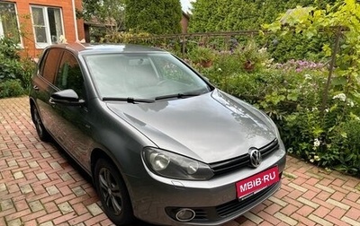 Volkswagen Golf VI, 2012 год, 1 030 000 рублей, 1 фотография