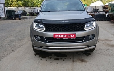Volkswagen Amarok I рестайлинг, 2015 год, 1 950 000 рублей, 1 фотография