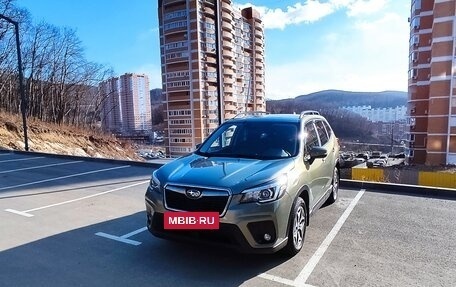 Subaru Forester, 2019 год, 2 470 000 рублей, 9 фотография