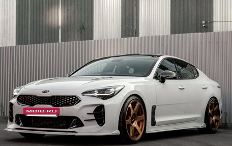 KIA Stinger I, 2018 год, 3 450 000 рублей, 8 фотография