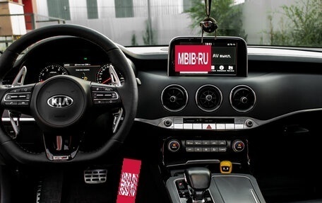 KIA Stinger I, 2018 год, 3 450 000 рублей, 21 фотография