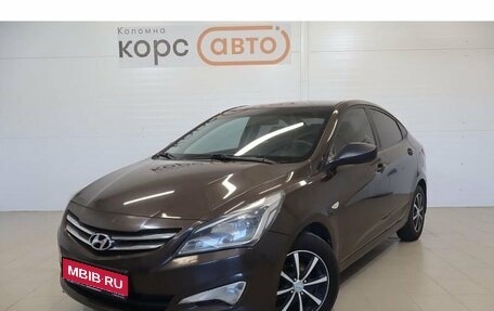 Hyundai Solaris II рестайлинг, 2014 год, 950 000 рублей, 1 фотография