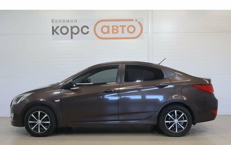 Hyundai Solaris II рестайлинг, 2014 год, 950 000 рублей, 2 фотография