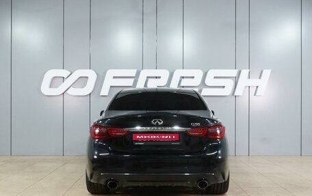 Infiniti Q50 I рестайлинг, 2018 год, 2 940 000 рублей, 4 фотография