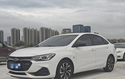 Chevrolet Cruze II, 2021 год, 1 035 000 рублей, 1 фотография