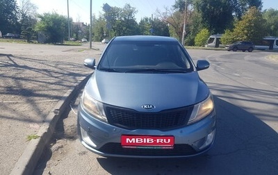 KIA Rio III рестайлинг, 2011 год, 730 000 рублей, 1 фотография