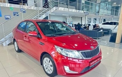 KIA Rio III рестайлинг, 2014 год, 899 900 рублей, 1 фотография