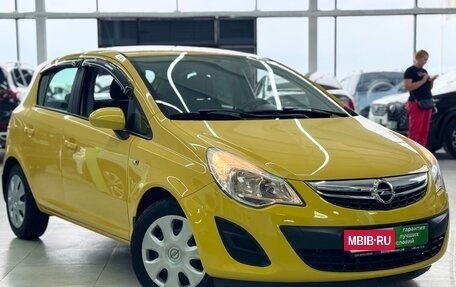 Opel Corsa D, 2011 год, 779 000 рублей, 4 фотография