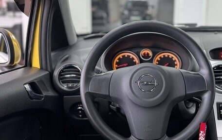 Opel Corsa D, 2011 год, 779 000 рублей, 13 фотография