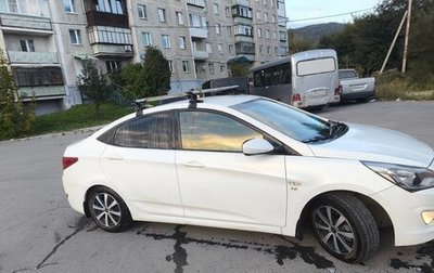 Hyundai Solaris II рестайлинг, 2016 год, 1 250 000 рублей, 1 фотография