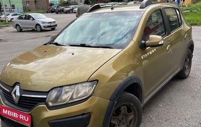 Renault Sandero II рестайлинг, 2017 год, 620 000 рублей, 1 фотография