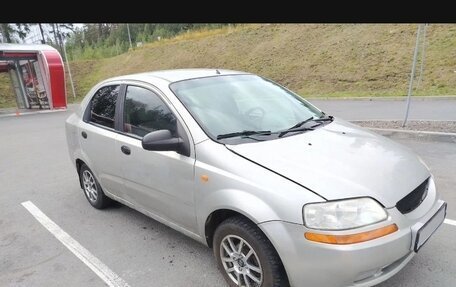 Chevrolet Aveo III, 2004 год, 165 000 рублей, 1 фотография