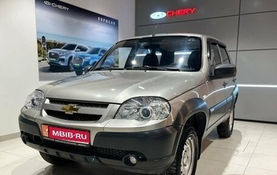 Chevrolet Niva I рестайлинг, 2012 год, 600 000 рублей, 1 фотография