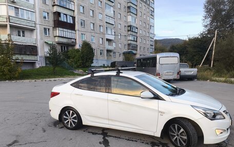Hyundai Solaris II рестайлинг, 2016 год, 1 250 000 рублей, 7 фотография