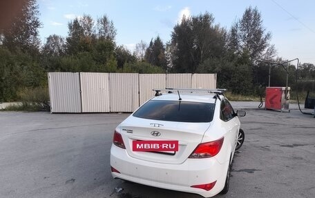 Hyundai Solaris II рестайлинг, 2016 год, 1 250 000 рублей, 6 фотография