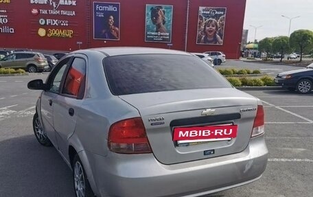 Chevrolet Aveo III, 2004 год, 165 000 рублей, 4 фотография