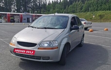 Chevrolet Aveo III, 2004 год, 165 000 рублей, 5 фотография