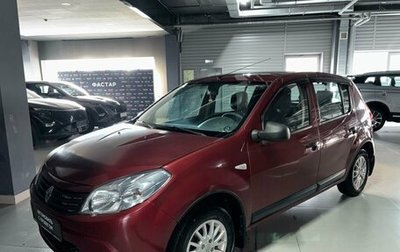Renault Sandero I, 2012 год, 389 000 рублей, 1 фотография