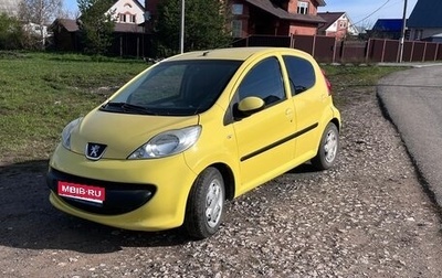 Peugeot 107 I рестайлинг, 2008 год, 335 000 рублей, 1 фотография