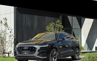 Audi Q8 I, 2021 год, 5 670 000 рублей, 1 фотография