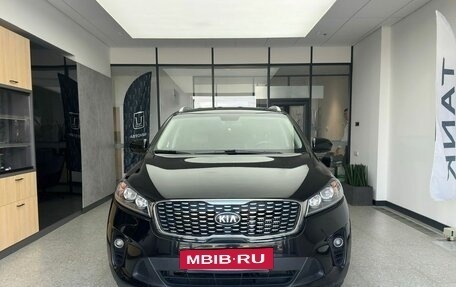 KIA Sorento III Prime рестайлинг, 2017 год, 2 450 000 рублей, 2 фотография