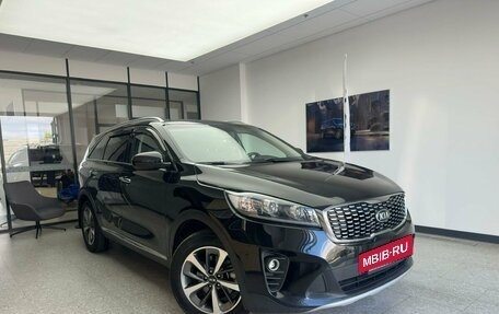 KIA Sorento III Prime рестайлинг, 2017 год, 2 450 000 рублей, 3 фотография