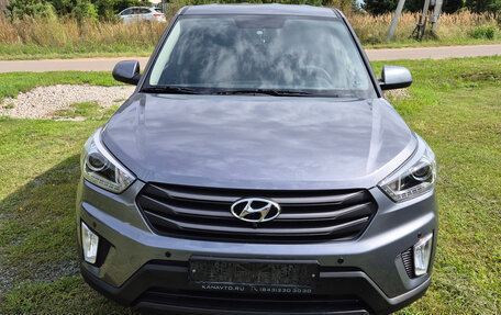 Hyundai Creta I рестайлинг, 2018 год, 1 750 000 рублей, 2 фотография