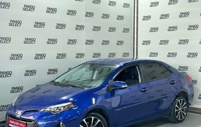 Toyota Corolla, 2017 год, 1 649 000 рублей, 1 фотография