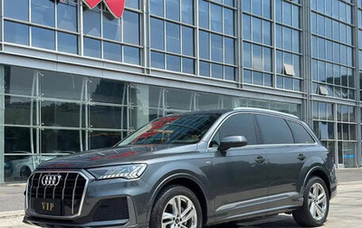 Audi Q7, 2021 год, 4 680 000 рублей, 1 фотография