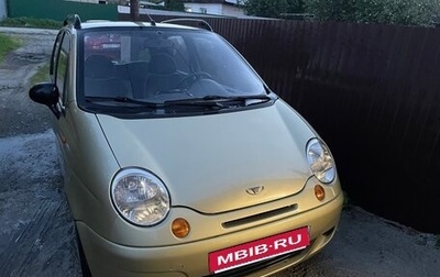 Daewoo Matiz I, 2008 год, 135 000 рублей, 1 фотография