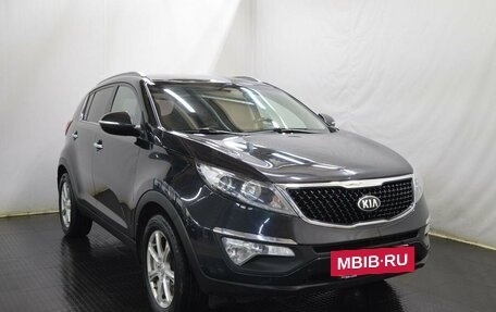 KIA Sportage III, 2015 год, 1 395 000 рублей, 3 фотография
