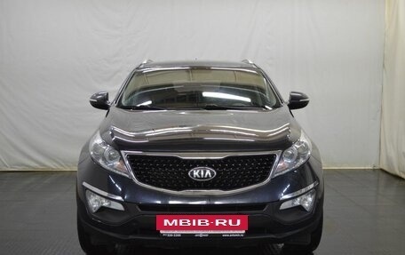 KIA Sportage III, 2015 год, 1 395 000 рублей, 2 фотография