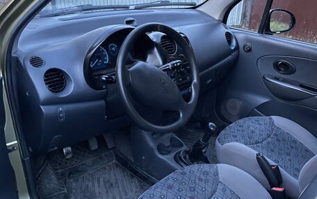Daewoo Matiz I, 2008 год, 135 000 рублей, 6 фотография