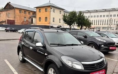 Renault Sandero I, 2013 год, 420 000 рублей, 1 фотография