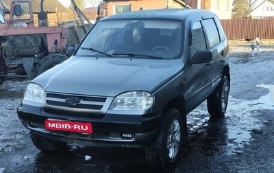 Chevrolet Niva I рестайлинг, 2007 год, 260 000 рублей, 1 фотография