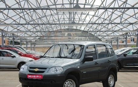 Chevrolet Niva I рестайлинг, 2014 год, 655 000 рублей, 1 фотография