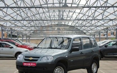 Chevrolet Niva I рестайлинг, 2014 год, 655 000 рублей, 1 фотография