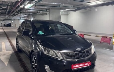 KIA Rio III рестайлинг, 2012 год, 800 000 рублей, 1 фотография