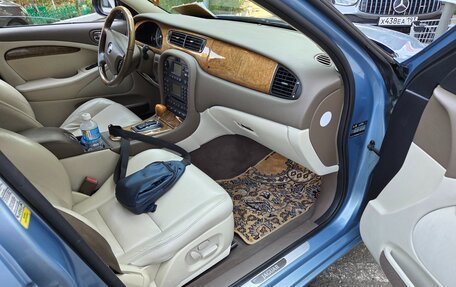 Jaguar S-Type I рестайлинг, 2007 год, 750 000 рублей, 2 фотография