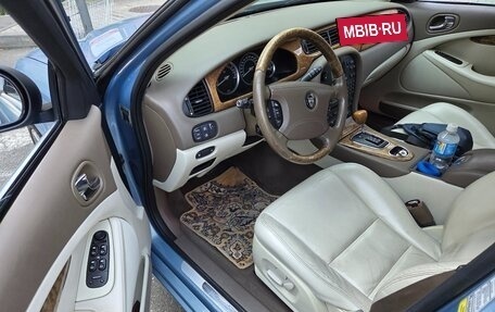 Jaguar S-Type I рестайлинг, 2007 год, 750 000 рублей, 3 фотография