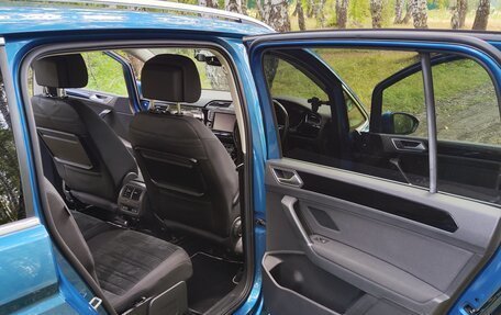 Volkswagen Touran III, 2017 год, 1 850 000 рублей, 11 фотография