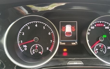 Volkswagen Touran III, 2017 год, 1 850 000 рублей, 32 фотография