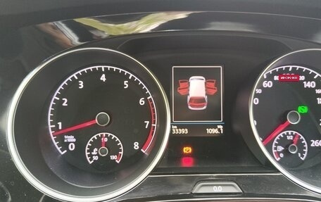 Volkswagen Touran III, 2017 год, 1 850 000 рублей, 33 фотография